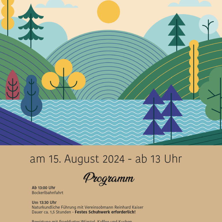 Tag der Natur – Neuer Termin am 15. August 2024